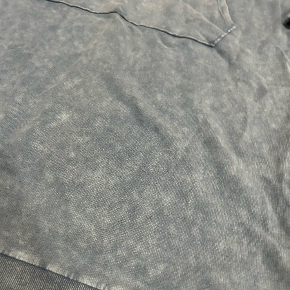 Torrid Acid Wash Grey Hooded Sweater Dress NWT Size 2 - Picture 2 of 3